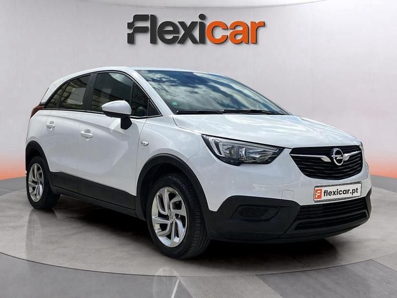 Branco Usado 2017 Opel Crossland X Edition SUV | € 9.990 (Preço justo) - Imagem 1/4