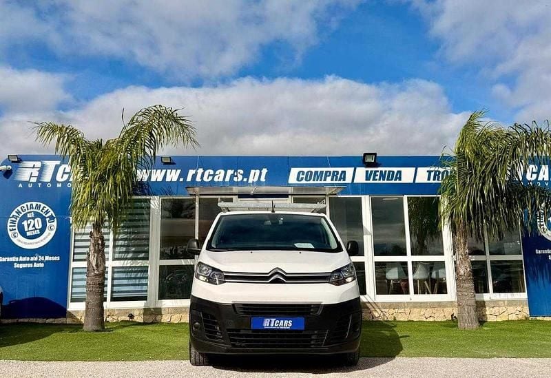 Usado Citroën Jumpy 120 HP (88 kW) 2020 Branco Monovolume