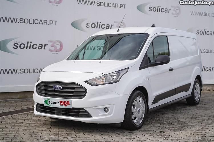 Branco Usado 2023 Ford Transit Trend | € 19.500 (Preço justo) - Imagem 1/1