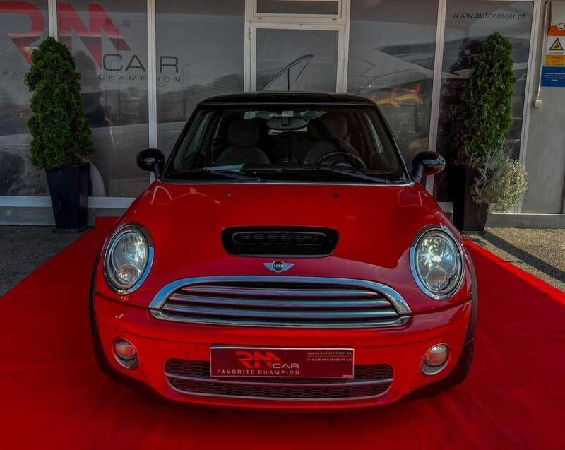 Vermelho Usado 2009 Mini Cooper Citadino | € 9.750 (Preço elevado) - Imagem 1/4