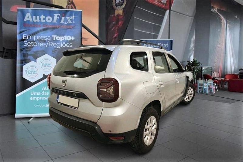 Usado Dacia Duster Comfort 115 HP (84 kW) 2021 Cinza SUV