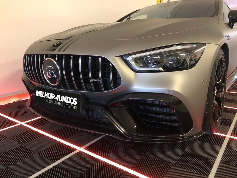 Cinza Usado 2020 Mercedes AMG GT 63 AMG Coupé | € 195.000 - Imagem 1/4