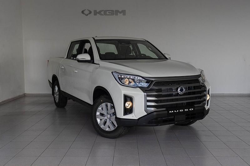 Branco Novo 2025 Ssangyong (KGM) Musso SUV | € 37.194 - Imagem 1/4