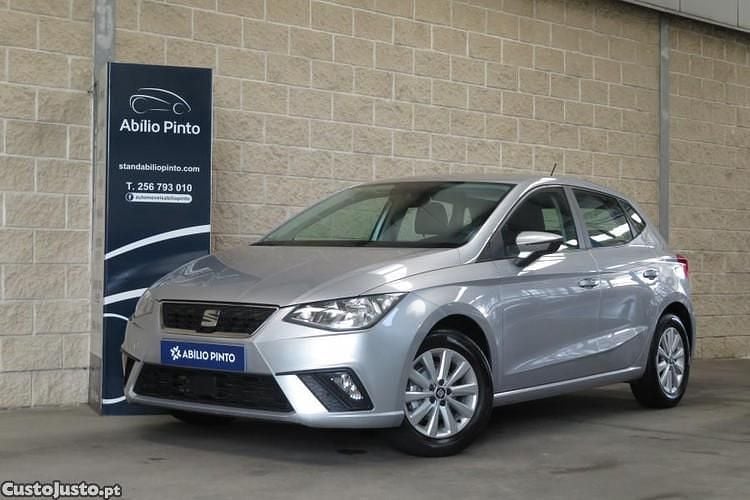 Cinza Usado 2019 Seat Ibiza Style Sedan | € 11.900 (Bom preço) - Imagem 1/1