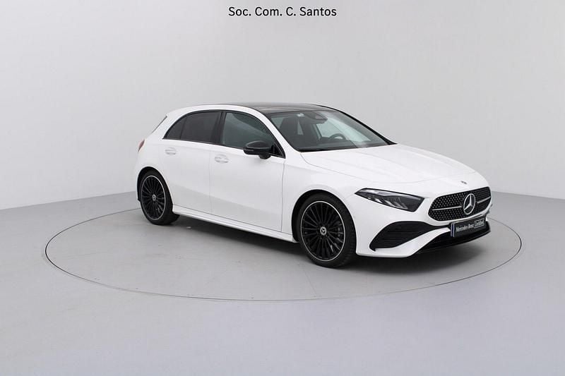 Usado Mercedes A180 AMG 116 HP (85 kW) 2025 Branco Sedan