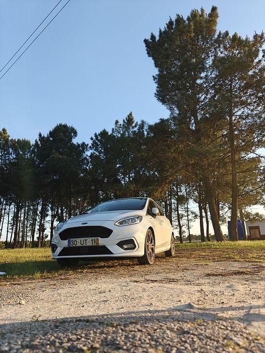 Usado 2018 Ford Fiesta ST-Line Citadino | € 9.500 (Super Preço) - Imagem 1/4