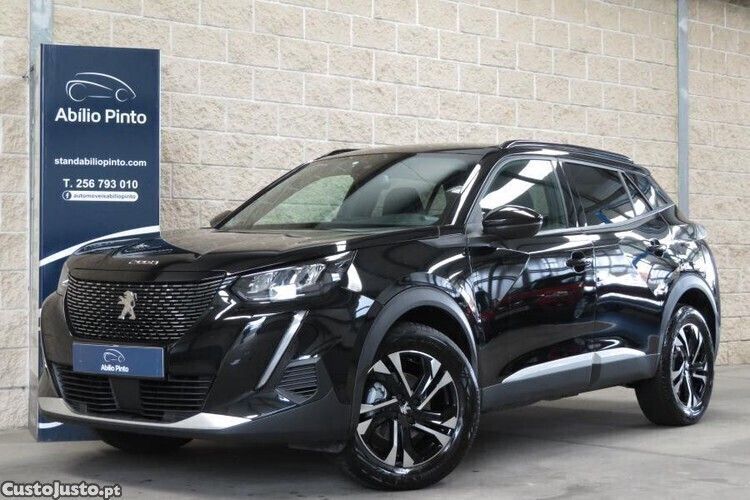 Preto Usado 2023 Peugeot 2008 Allure SUV | € 20.900 (Bom preço) - Imagem 1/1