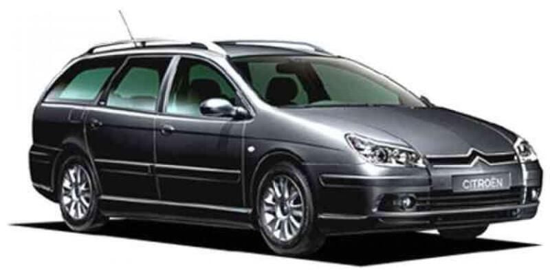 Preto Usado 2007 Citroën C5 Exclusive Carrinha | € 7.950 (Caro) - Imagem 1/1