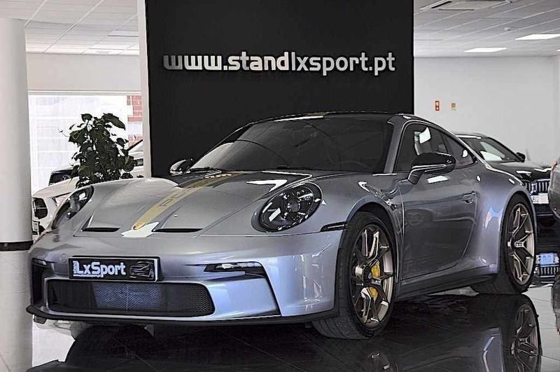 Cinza Usado 2023 Porsche 911 GT3 Coupé | € 244.990 - Imagem 1/4