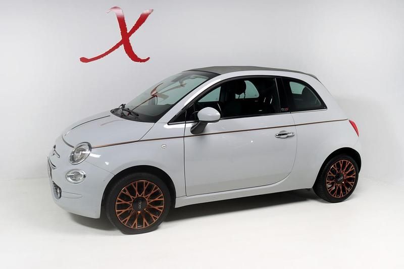 Usado Fiat 500C 69 HP (50 kW) 2019 Cinzento Cabrios