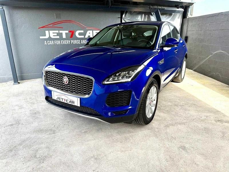 Azul Usado 2018 Jaguar E-Pace R-Dynamic SUV | € 27.990 (Preço justo) - Imagem 1/4