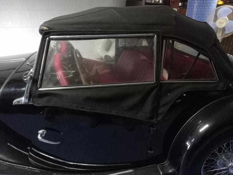 Usado MG TF 60 HP (44 kW) 1954 Preto Cabrios