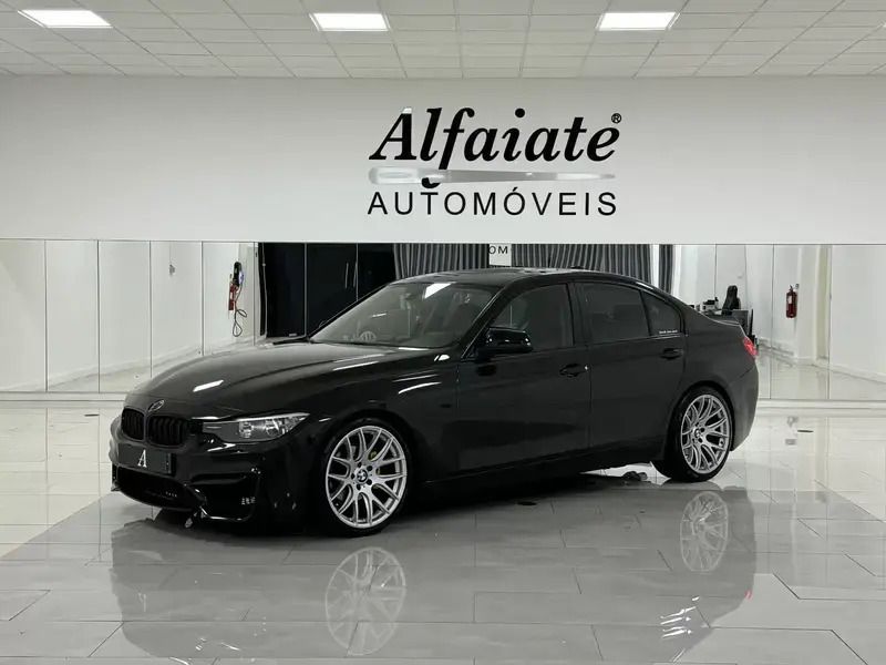 Preto Usado 2012 BMW 316 Sedan | € 16.890 - Imagem 1/4