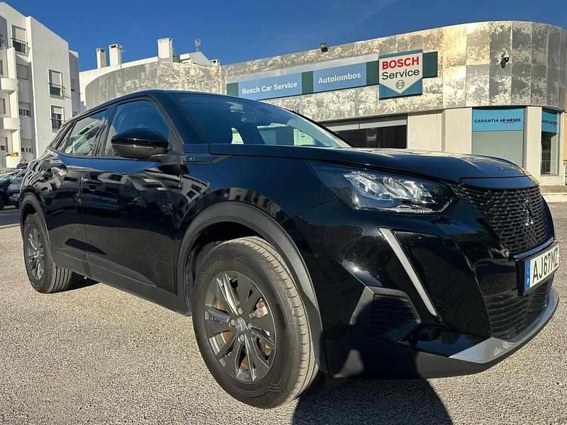 Preto Usado 2021 Peugeot e-2008 Active SUV | € 17.499 (Super Preço) - Imagem 1/4