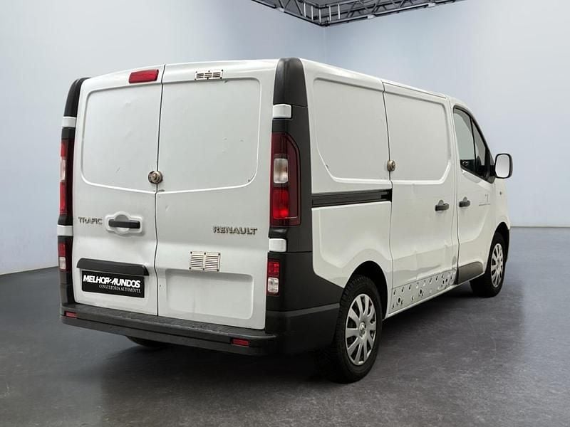 Usado Renault Trafic 95 HP (69 kW) 2019 Branco Monovolume