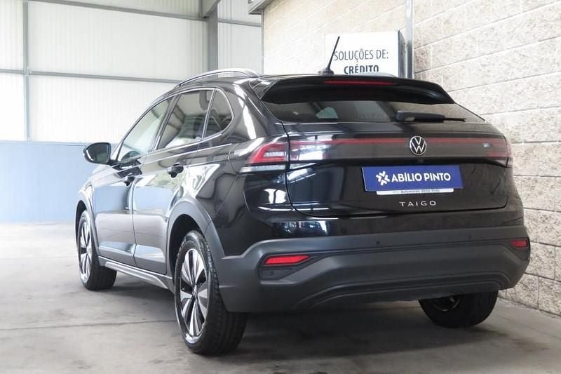Usado VW Taigo Life 95 HP (69 kW) 2023 Preto SUV