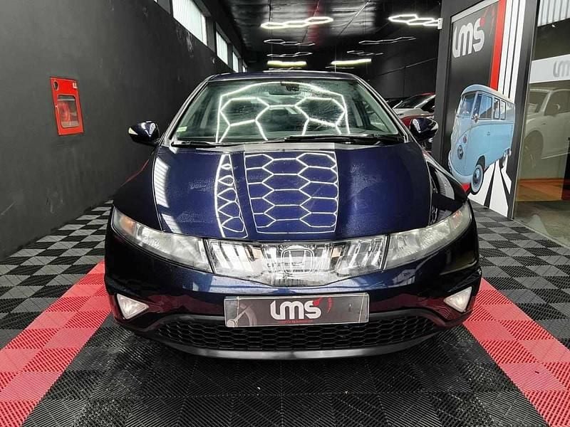 Usado Honda Civic 83 HP (61 kW) 2006 Azul