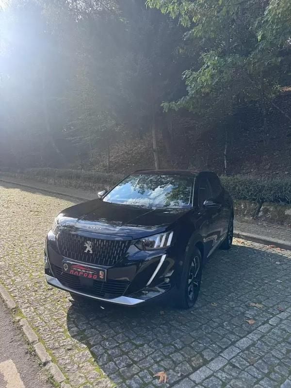Preto Usado 2022 Peugeot 2008 GT SUV | € 21.500 (Preço justo) - Imagem 1/4