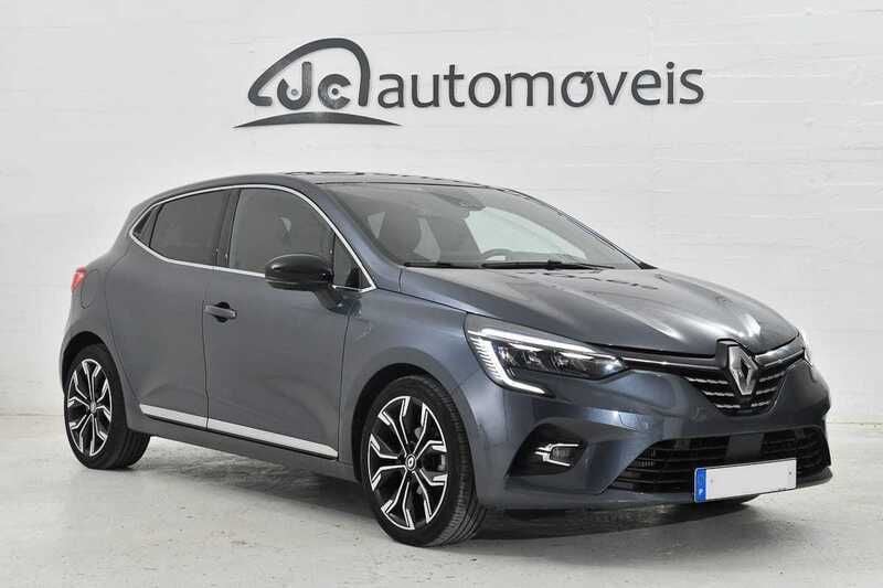 Cinzento Usado 2022 Renault Clio V Techno | € 16.900 (Preço justo) - Imagem 1/4