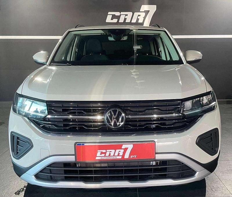 Novo VW T-Cross 95 HP (69 kW) 2025 Cinza SUV