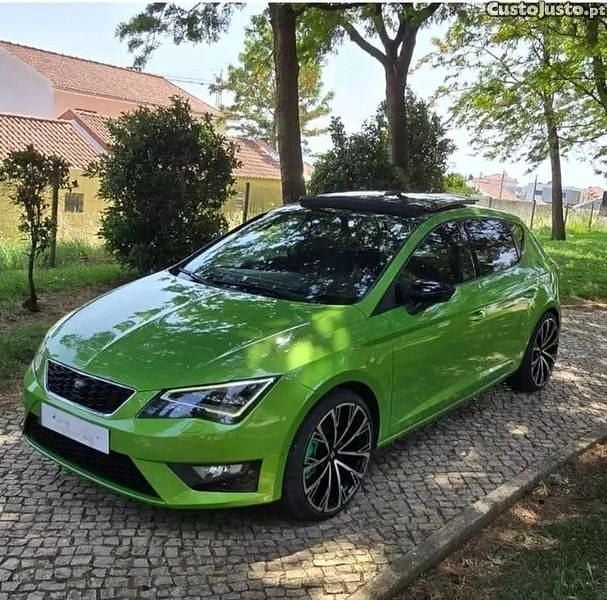 Verde Usado 2013 Seat Leon FR Citadino | € 14.990 (Bom preço) - Imagem 1/1