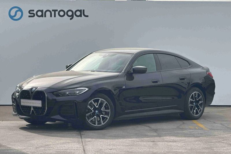 Preto Usado 2023 BMW i4 Comfort Edition Sedan | € 52.900 (Preço justo) - Imagem 1/4