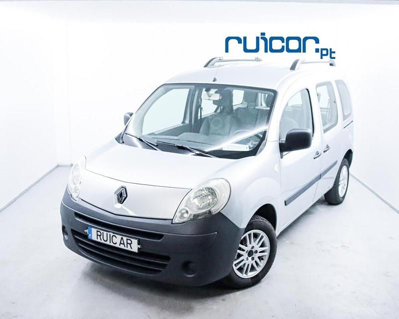 Cinzento Usado 2008 Renault Kangoo | € 5.950 - Imagem 1/4
