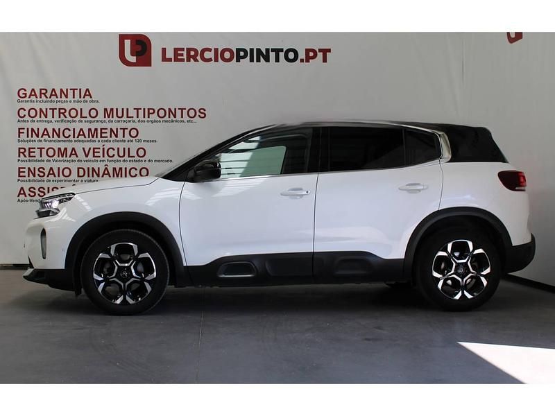 Usado Citroën C5 Aircross 131 HP (96 kW) 2024 Branco SUV