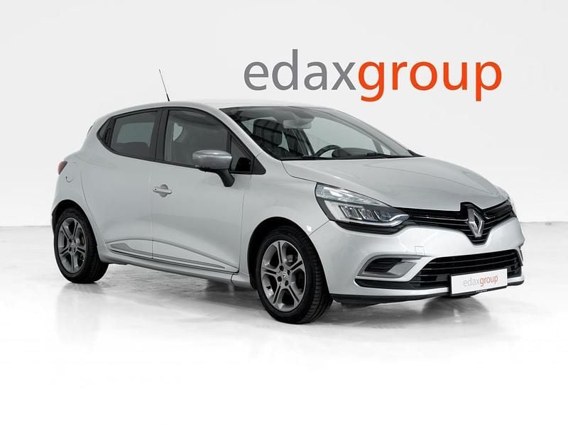 Cinza Usado 2018 Renault Clio IV GT-Line | € 12.990 (Preço justo) - Imagem 1/4
