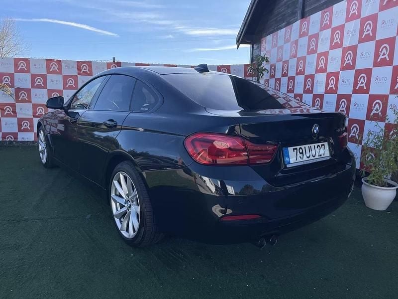 Usado BMW 420 Gran Coupé Sport Line 190 HP (139 kW) 2018 Preto Coupé