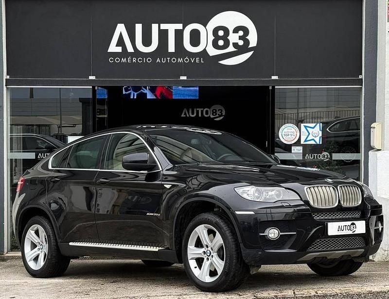 Preto Usado 2009 BMW X6 SUV | € 27.490 (Preço justo) - Imagem 1/1