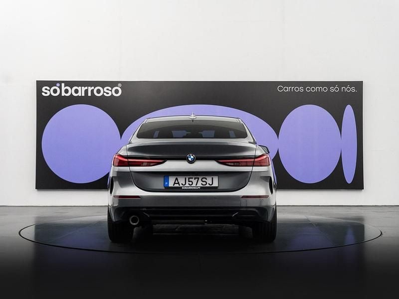 Usado BMW 216 Sport Line 116 HP (85 kW) 2021 Cinza Coupé