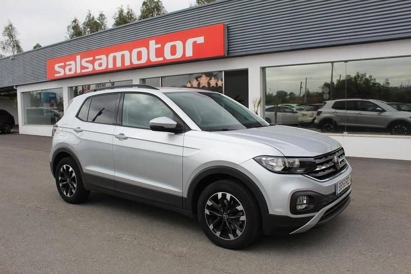 Cinzento Usado 2023 VW T-Cross SUV | € 19.900 (Preço justo) - Imagem 1/4