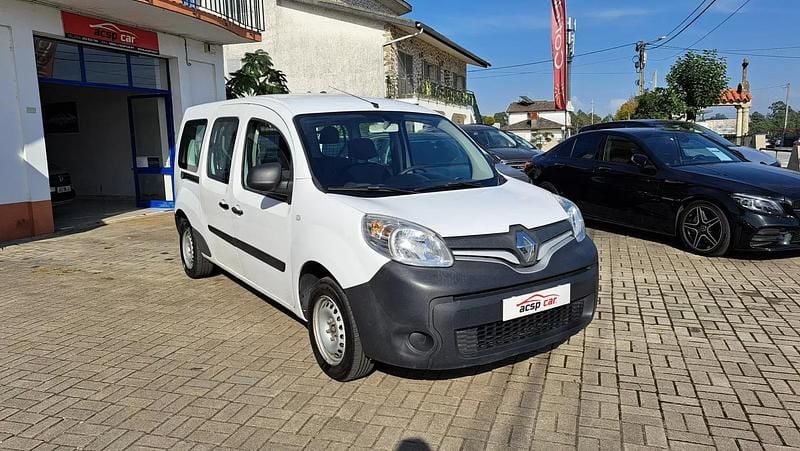 Branco Usado 2019 Renault Kangoo Monovolume | € 18.900 - Imagem 1/4