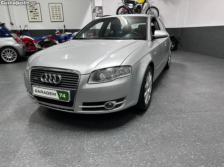 Cinza Usado 2006 Audi A4 S-Line Carrinha | € 7.800 (Preço elevado) - Imagem 1/1