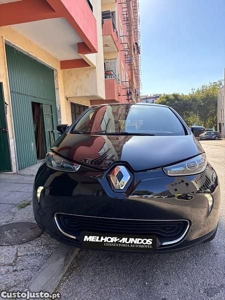 Preto Usado 2019 Renault Zoe LIMITED Citadino | € 9.900 (Preço justo) - Imagem 1/1