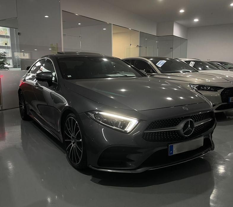 Usado 2019 Mercedes CLS350 AMG Sedan | € 49.000 - Imagem 1/4