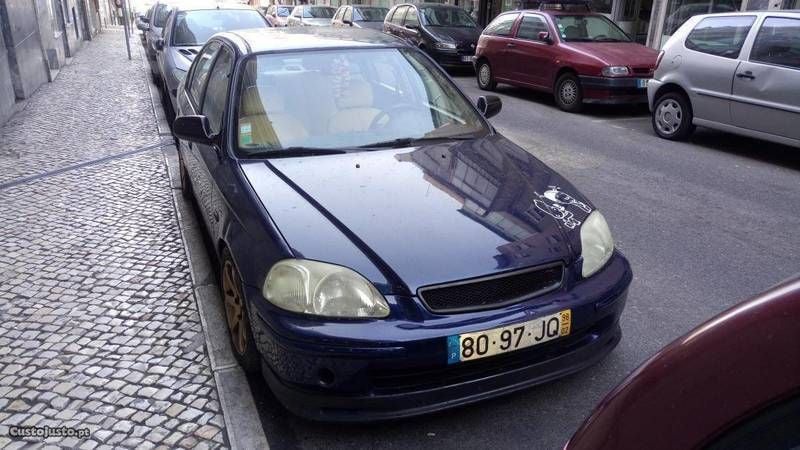 Sold Honda Civic Mk3 - 98 - Carros usados para venda