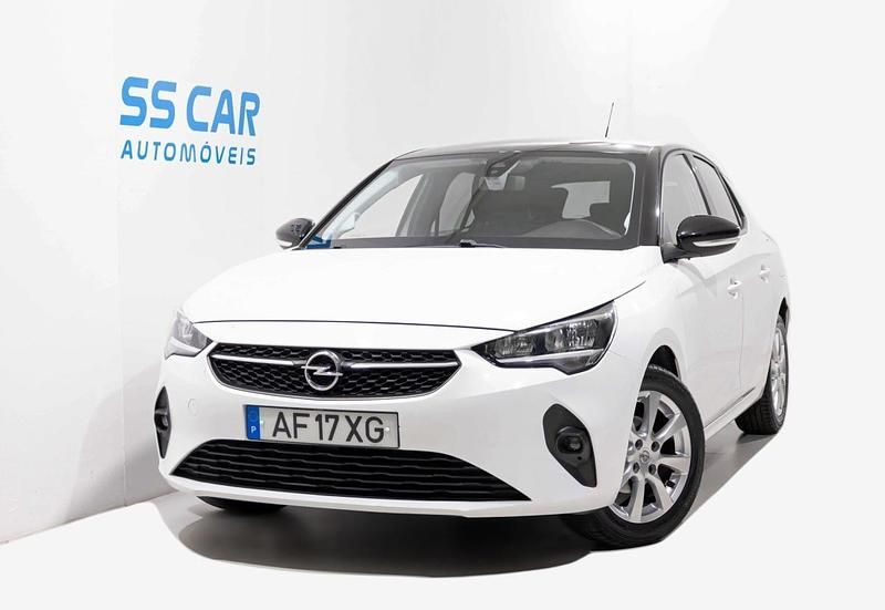 Branco Usado 2021 Opel Corsa Edition | € 10.350 (Bom preço) - Imagem 1/4