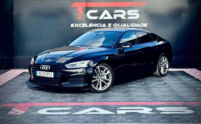 Usado Audi A5 S-Line 190 HP (139 kW) 2019 Preto Coupé