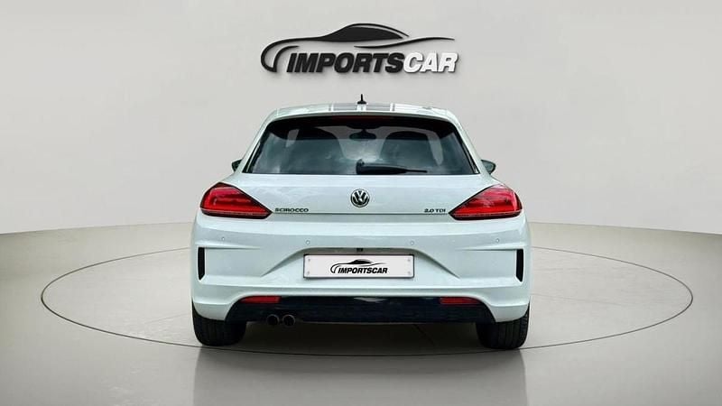 Usado VW Scirocco R-line 150 HP (110 kW) 2016 Branco Coupé
