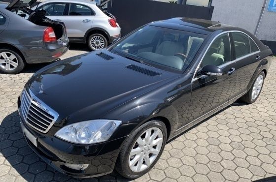 Мерседес s320 2008