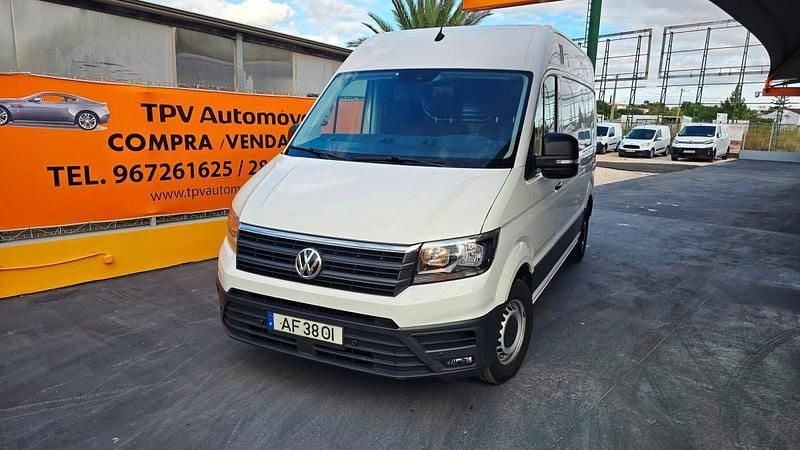 Branco Usado 2021 VW Crafter Van | € 23.950 (Super Preço) - Imagem 1/4