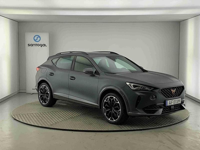 Usado Cupra Formentor VZ 150 HP (110 kW) 2021 Cinza SUV