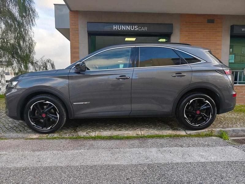 Usado DS Automobiles DS7 Crossback Performance 130 HP (95 kW) 2021 Cinza SUV
