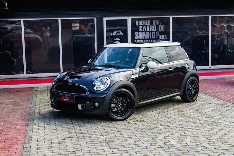 Usado Mini Cooper SD 143 HP (105 kW) 2011 Preto Citadino