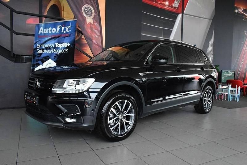 Usado VW Tiguan 150 HP (110 kW) 2019 Preto SUV