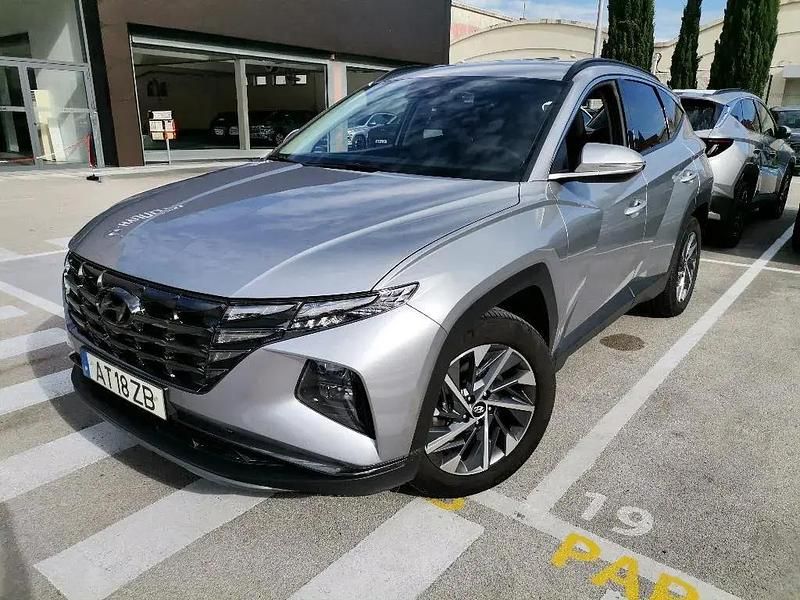 Cinza Usado 2022 Hyundai Tucson Premium SUV | € 27.990 (Preço justo) - Imagem 1/4
