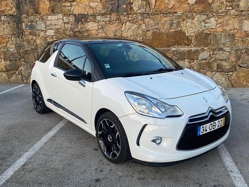 Usado 2013 Citroën DS3 Sedan | € 10.200 - Imagem 1/4