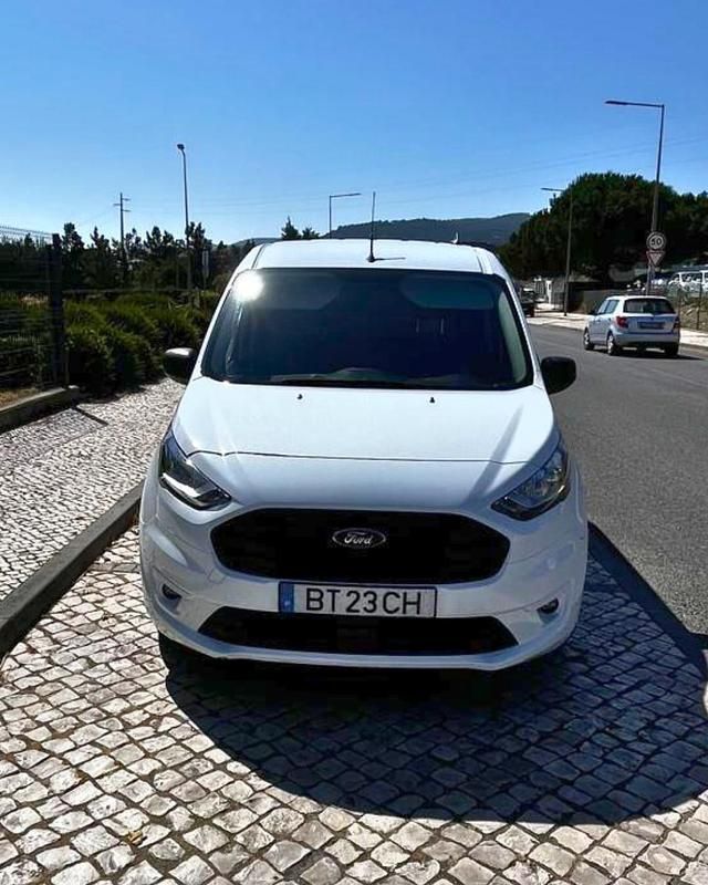 Branco Usado 2021 Ford Transit | € 13.900 (Preço justo) - Imagem 1/4